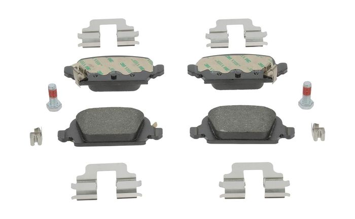 Bremsbelagsatz hinten (mit Antriebsstift; mit Bremssattelführungsschrauben),...