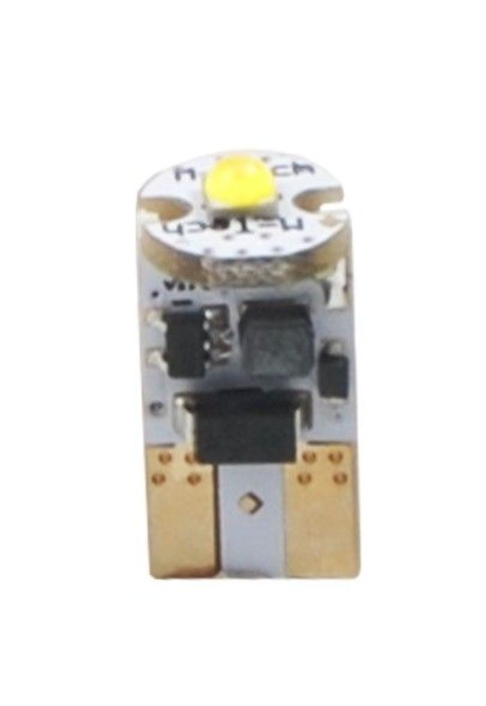 LED Glühbirne LED, 2Stück, W5W, 12V, max. 2,5W, lichtfarbe weiß, max. 6000K,...