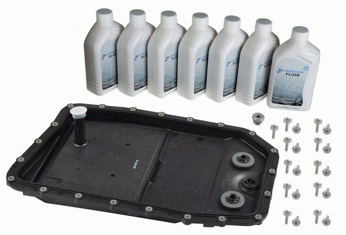 Teilesatz, Automatikgetriebe-Ölwechsel