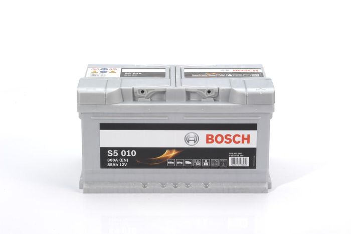 Batterie BOSCH 12V 85Ah/800A (EN) S5 (P+ standardpol) 315x175x175 B00 - ohne...