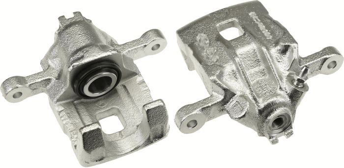Scheibenbremsenklemme hinten L (runderneuert) passt zu: HYUNDAI I20 I 1.1D-1....