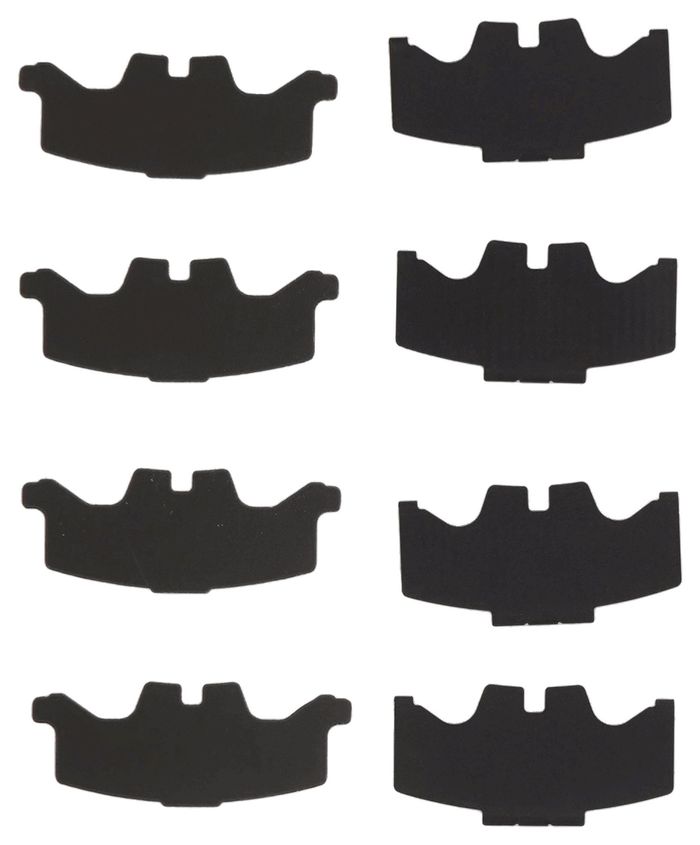 Bremsbelagsatz hinten , passt zu: MAZDA 3 1.5-2.5 07.13-05.19