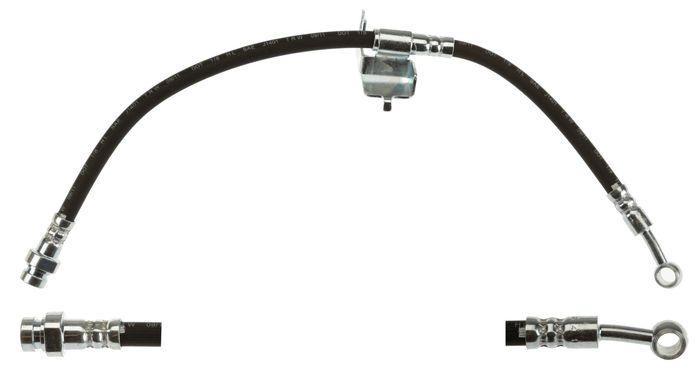 Bremsleitung elastisch hinten R (länge 475mm, M10x1/Banjo) passt zu: HYUNDAI...