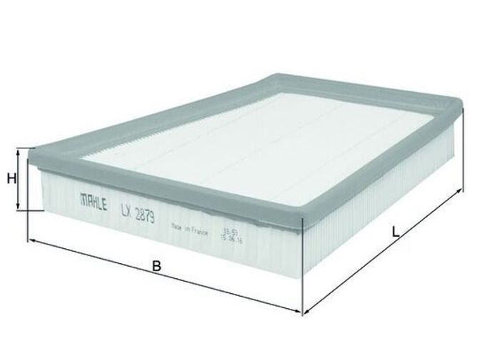 Luftfilter (Filterpatrone) passt zu: BENTLEY CONTINENTAL, FLYING SPUR 4.0/4.0...