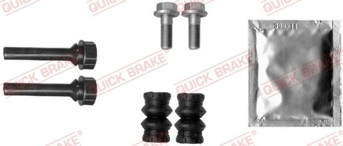 Montagesatz des Bremssattels hinten L/R passt zu: SSANGYONG KORANDO, MUSSO, R...