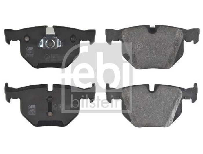 Bremsbelagsatz hinten , passt zu: BMW 7 (E65, E66, E67), X5 (E70), X5 (F15, F...