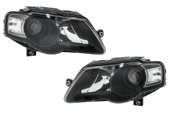 Scheinwerfer L/R (H7x2/W5W) passt zu: VW PASSAT B6 03.05-11.10 03.05-11.10