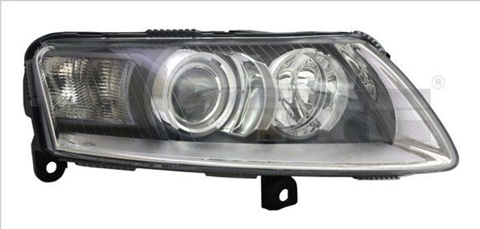 Scheinwerfer R (D2S/P21W, elektrisch, mit motor, einsatzfarbe: schwarz/chrom)...