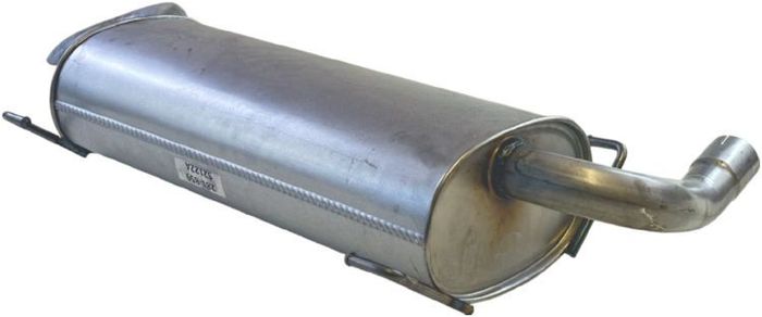 Schalldämpfer des Auspuffsystems hinten passt zu: CITROEN JUMPER III; FIAT DU...