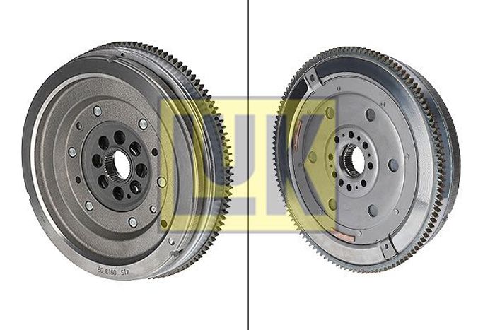 Zweimassenschwungrad doppelkupplung getriebe (für Fahrzeuge mit 2-Platten-Kup...