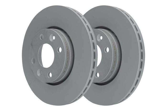 Bremsscheibe vorne L/R passt zu: MERCEDES CITAN (MPV), CITAN MIXTO (DOUBLE CA...