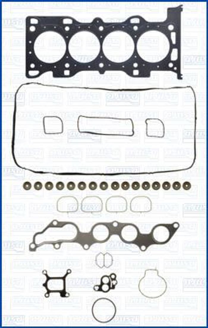 kompletter Satz von Motordichtungen/oben passt zu: FORD GALAXY II, MONDEO IV,...