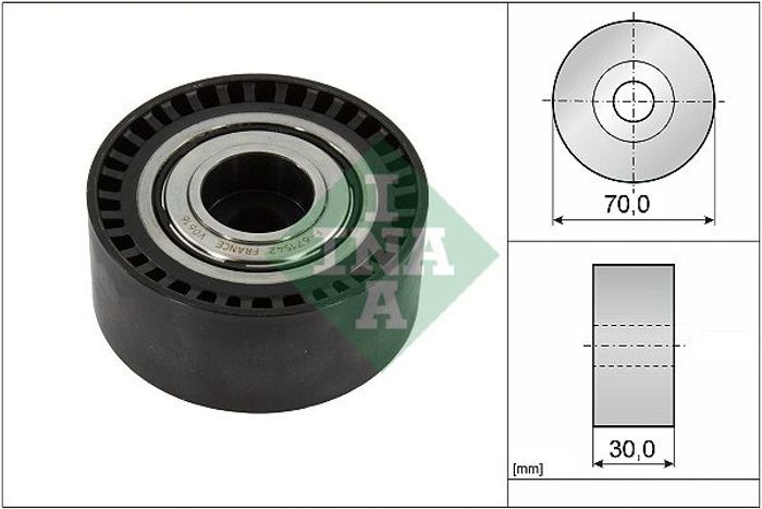 Führungsrolle, Keilrippenriemen (kunststoff) passt zu: MERCEDES A (V177), A (...