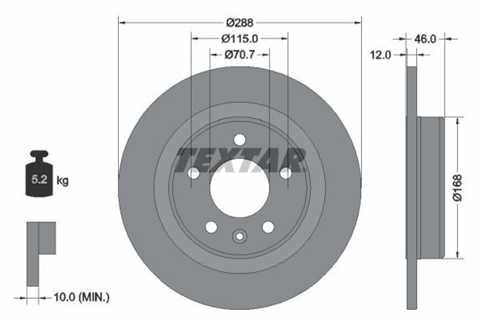 Bremsscheibe
