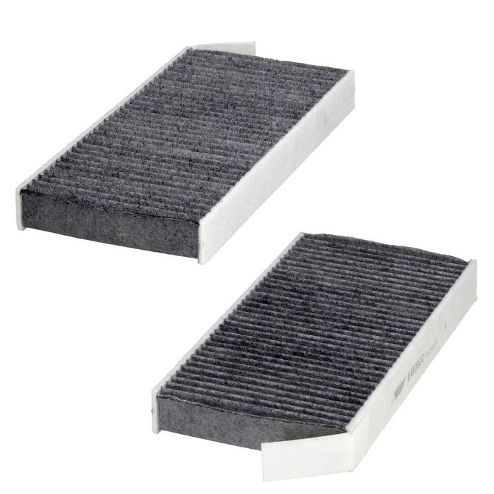 Innenraumluftfilter mit aktivkohle passt zu: RENAULT LAGUNA, LAGUNA III 1.5D-...