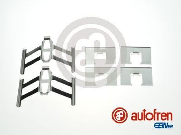 Montagesatz des Bremsklotzes hinten passt zu: ACURA RDX, RSX, TSX; HONDA ACCO...