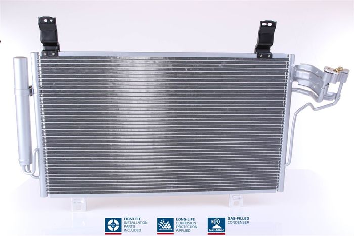 Klimaanlage Kondensator (mit Trockner, (EN) additional fitting elements) pass...