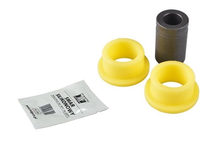Silentblock der Schwinge hinten L/R (außen/innen hinten/hinten/vorne) passt z...