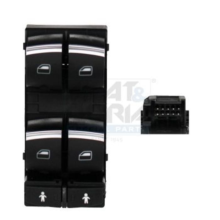 Fensterheberschalter vorne L passt zu: AUDI A6 ALLROAD C7, A6 C7, Q7 2.0-6.0D...