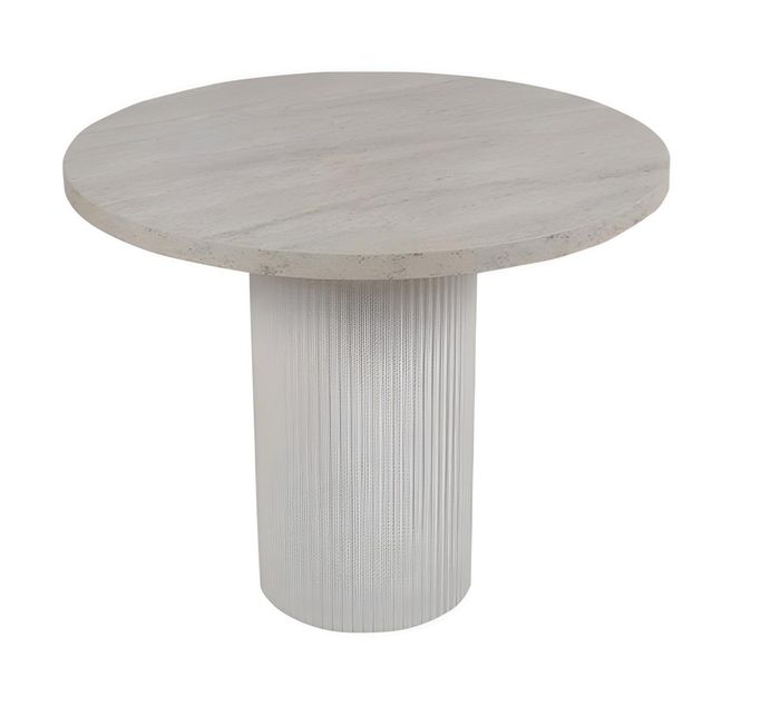 Esstisch Weiß Modern Luxus Design Tisch für Wohnzimmer & Küche