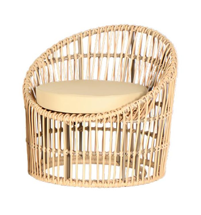 Sessel Lounge Garten möbel Sitz Veranda Lounge Terrasse Balkon Modern Polsterung