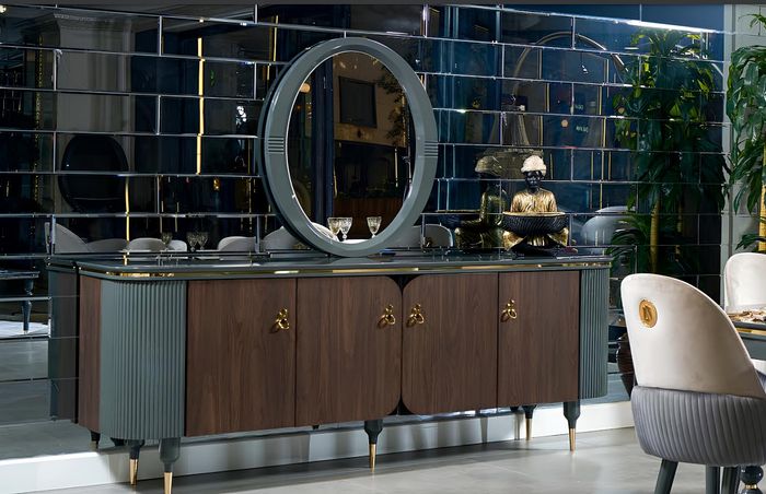 Möbel Kommode Sideboard Schrank Modern neu Kommoden Holz Schränke Anrichte Neu
