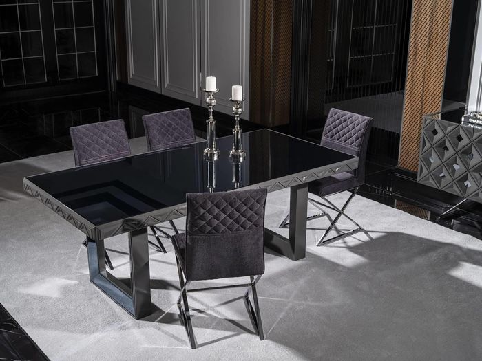 Esstisch Luxus Moderner Esstisch Grau Möbel Tisch Esszimmer Design Küche
