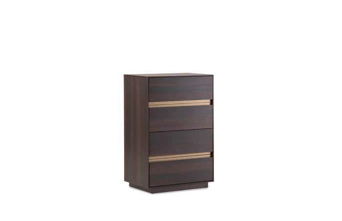 Holz Kommode in Braun Elegant und Zeitlos