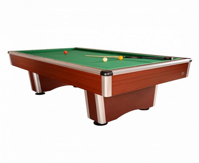 Freizeittisch Holztisch Stilvoller Spieltisch Spieloberfläche Billardtisch 9ft