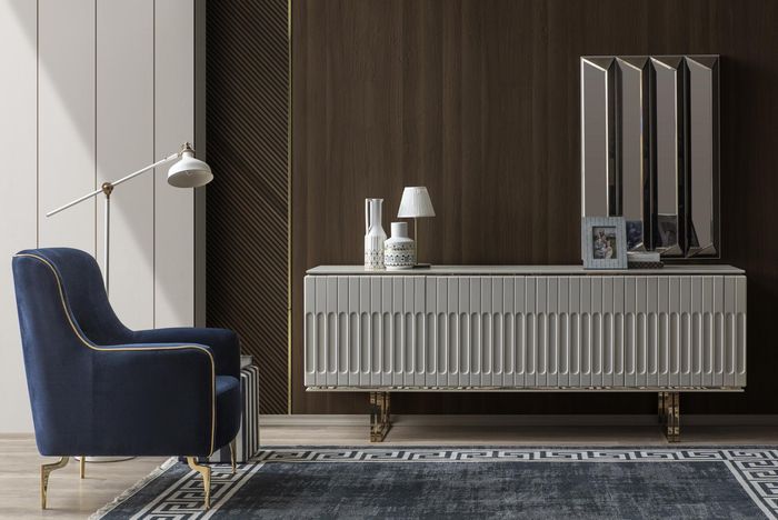 Luxus Sideboard Kommode Schrank Wohnzimmer Designer Schränke Kommoden Modern Neu