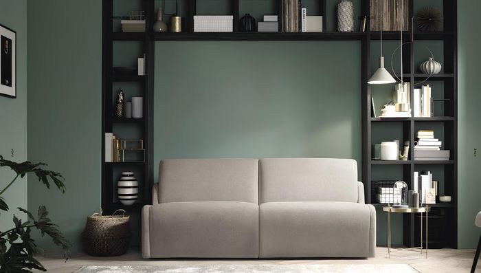 Wohnlandschaft Relax Italien Möbel Sitz Design Couch Lounge Samt Sofa 2 Sitzer