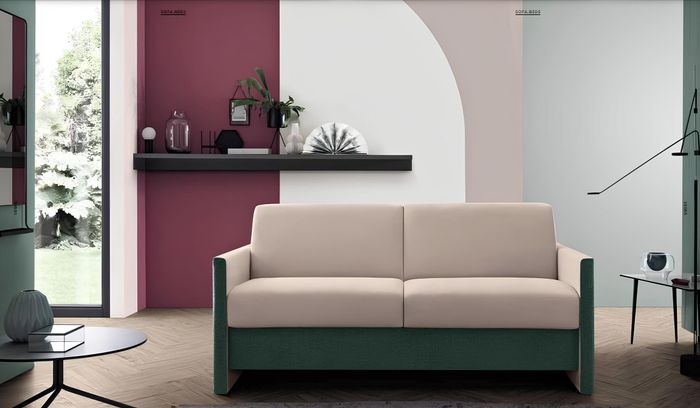 Sofa 3Sitzplatz Sofa Couch Polser Sitz Dreisitzer Alfitalia Sofas Couchen Textil