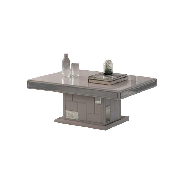 Luxus Sofatisch Couchtisch Kaffeetisch Beistelltisch Holz Weiß Tisch