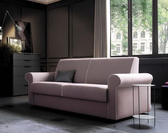 Sofa Polster Couch 3 Sitz Textil Sofa Original Sofas Wohnzimmer Sofas alfitalia