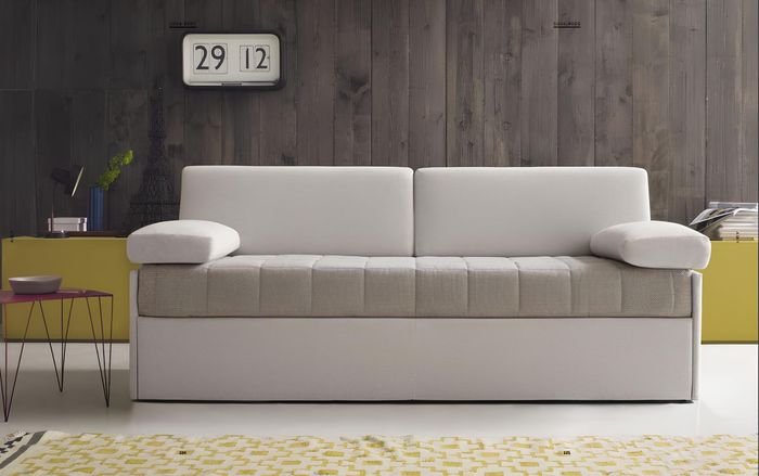 Design Luxus Couch Sofa Textil Sofas Beige 3 Sitzer alfitalia Polstermöbel Sofas
