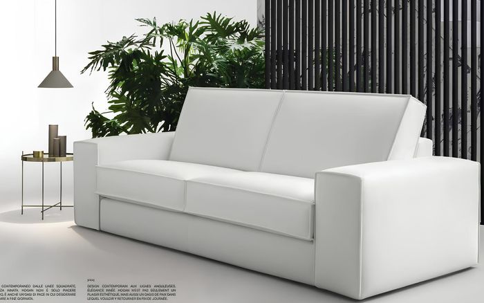 Sofa 3-er Sofa Couch Polster Lounge Club Couchen Sofas Design Möbel Italienische