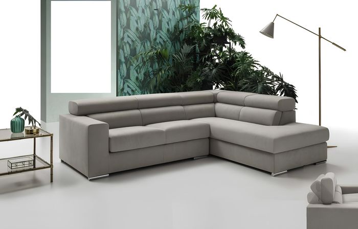 Sofa Italienische Sofas Eckcouch Couch Couchen Garnitur Möbel Stoff alfitalia