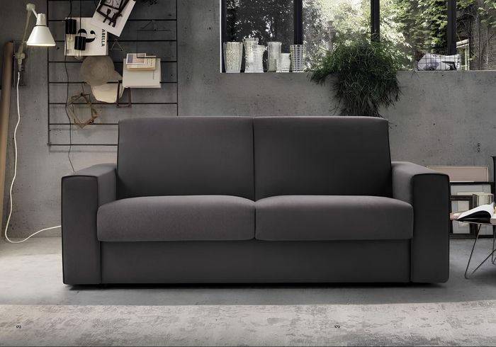 Sofa Zweisitzer Stoff Couch Polster 2 Sitzer Wohnzimmer Textilsofa Design Sofa
