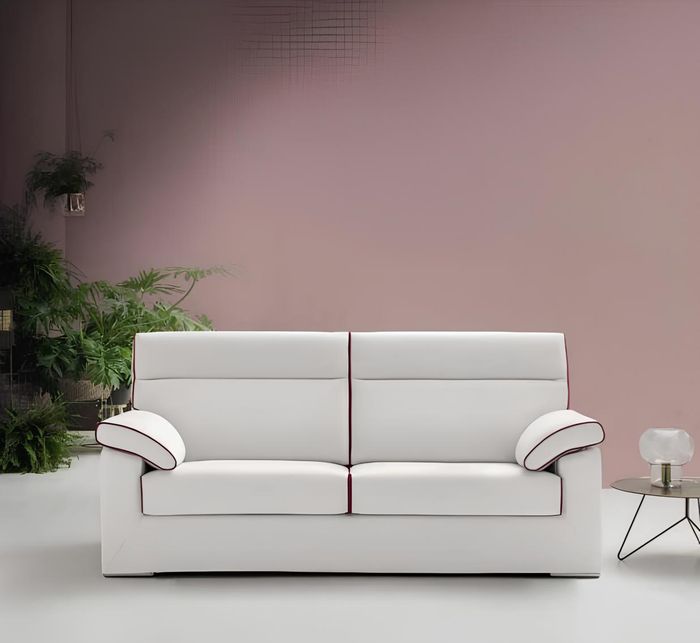 Sofa 3 Sitzer Wohnlandschaft Sofas Couch Polster Textil Dreisitzer alfitalia Neu