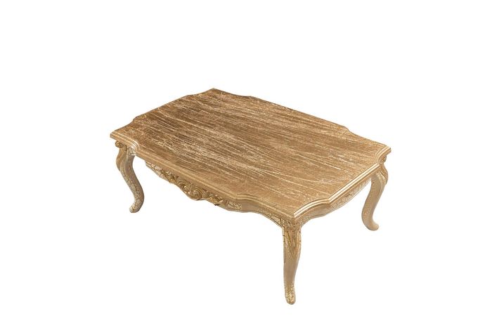 Königlicher Couchtisch Tisch 120x80 Tische Barock Rokoko Couchtische