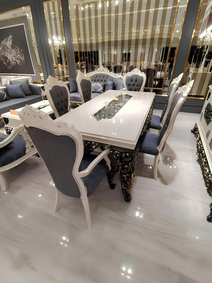 Hochwertiger Designer Stühle Esszimmer Stuhl Elegantem Neu Lehnstuhl