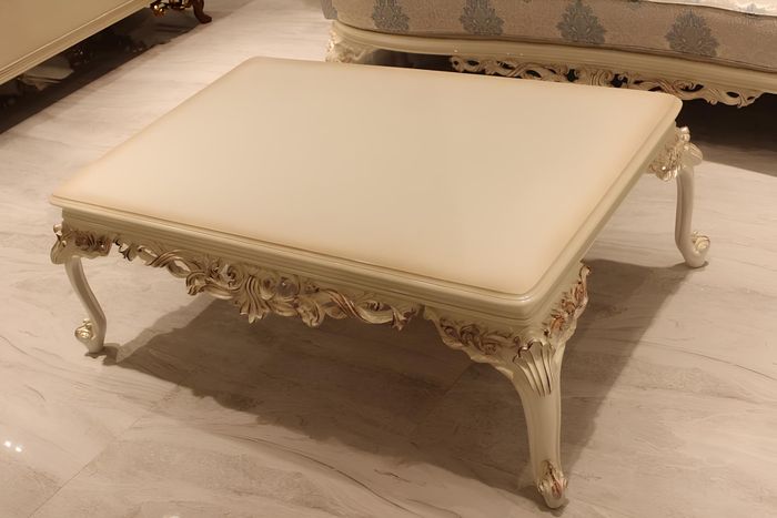 -Glamouröser Wohnzimmer Couchtisch edlen Details möbel moderne Couchtisch
