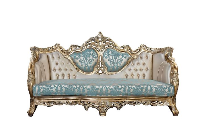 Sofa 3 Sitzer Designer Sofa Luxus Polster Sofas Couchen Stoff Textil Neu