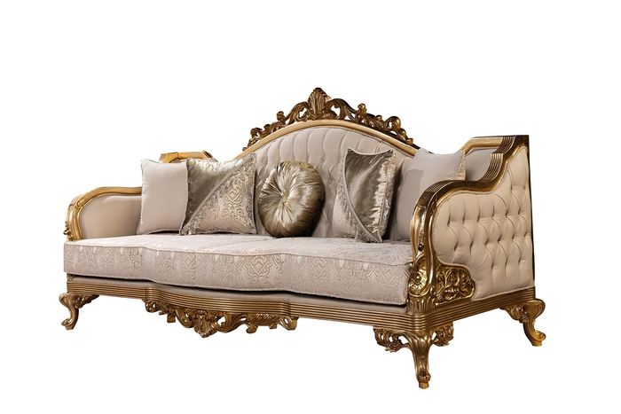 -Klassische Designer Couch Club Möbel Couchen 3+1 Sitzer Polster Sofagarnitur