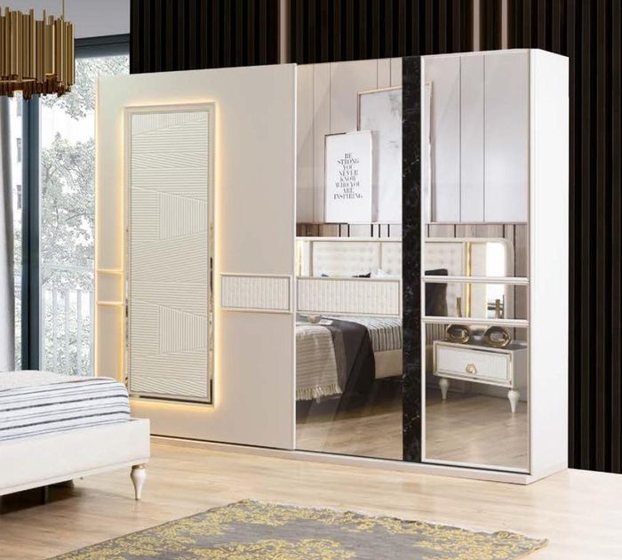 Kleiderschrank Schrank Möbel Modern Einrichtung Schränke Neu Schlafzimmer Neu