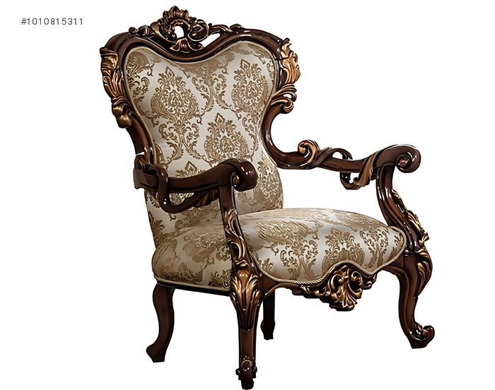 Barock Sessel Couch Sofa Möbel Einrichtung Couchen Sofas Stuhl Samt