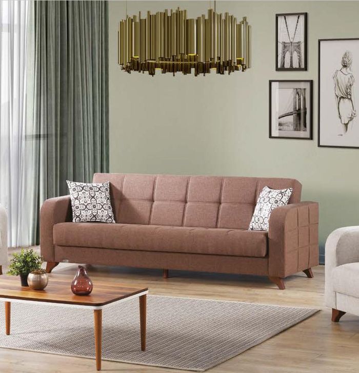 Luxus Sofa 3 Sitzer Moderner Couchen Luxus Möbel Sofas Stoff Couch Dreisitzer