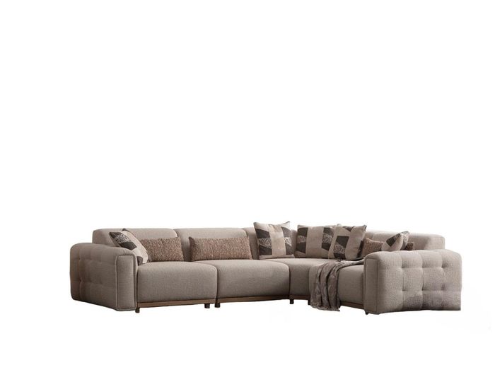 L-förmiges Sofa Sofaecke Wohnlandschaft Sitzlandschaft Eckpolster Couch