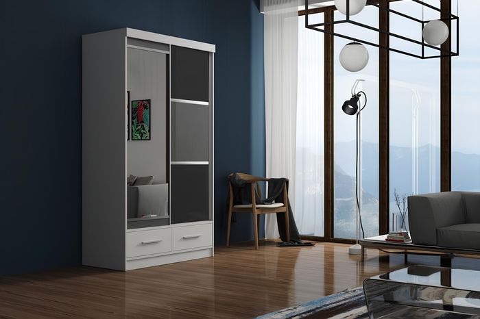 Kleiderschränke Möbel Wohnen Holz Luxus Weiß Kleider Schrank Design Hochglanz