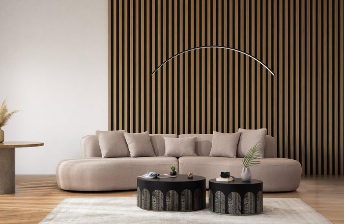 Sofalandschaft Loungemöbel Sofagarnitur Sitzgarnitur Polsterecke Sofa Couch 5tlg
